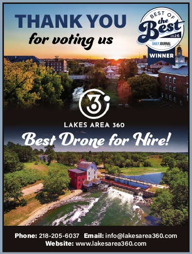2026 Best Drone for Hire Winner - Daily Journal