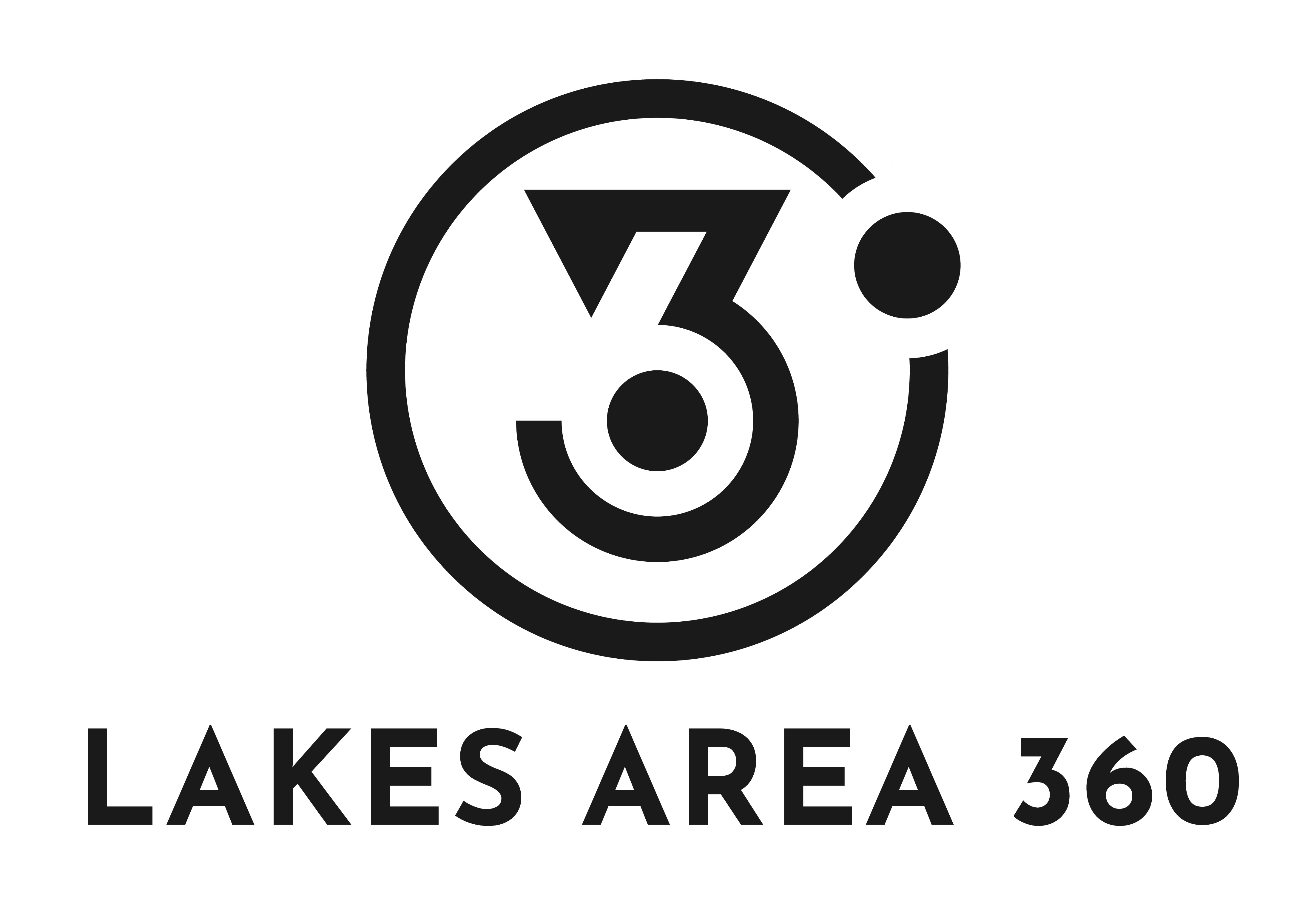 Lakes Area 360 Logo